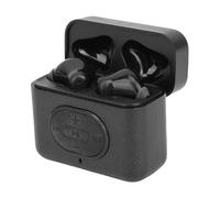Keenso Auricolari Wireless con Telecomando della Fotocamera, Controllo Touch, Tecnologia di Cancellazione del Rumore, Sincronizzazione a Doppio, Driver di Grandi Dimensioni da 13,2 Mm (BLACK)