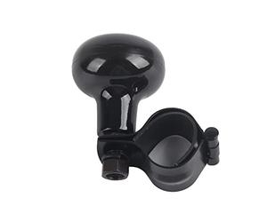 Keenso Auto-Lenkradknopf Universal-Auto-Heavy-Duty-Lenkradknopf Fahrzeug-Lenkknopf Lenkgriff sfera schwarz