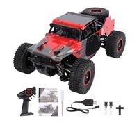 Keenso Auto Telecomandata, Cingolato RC Ad Alta velocità in Scala 1:12 55KM 1H con Luci a LED e Ruota di Assistenza All'impennata per Bambini e Adulti Guida Fuoristrada All'aperto