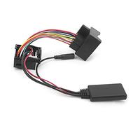 Keenso Aux-AudioKabelAdapter Auto 5.0 Aux-in Cavo Audio Adattatore Pasend per C2/C3/C5/C6 con Microfono Elettronica Auto