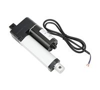 Keenso Azione Lineare Elettrica 3000N Alluminio Durevole (24V) | Robusto design in ABS, funzionamento silenzioso, ideale per letto elettrico, divano, proiettore