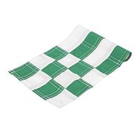 Keenso Bandiere da Golf, Bandiere a Scacchi per buche da Golf, Verdi, da per esercitazioni, Bandierine, Resistente ai Raggi UV, per Esercizi Domestici e in Cortile(Verde)