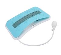 Keenso Barella per la Schiena, Dispositivo di Trazione Lombare Ad Altezza Regolabile con Pompa D'aria Manuale per Uso in Palestra in Casa, Ufficio, Tavola Spinale Ergonomica