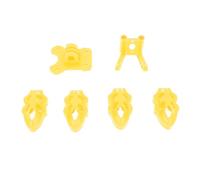 Keenso Base Antenna Motore Drone RC, Kit Base di Montaggio Antenna Telecamera Motore Quadricottero RC FPV per Telaio Drone Quadricottero da 5 a 10 Pollici Stampato in 3D (YELLOW)