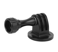 Keenso Base di Installazione Compatta per Adattatore per Action Camera in Lega di Alluminio, Lavorazione CNC, Trattamento Anodizzato, Produzione Professionale, Prestazioni Stabili, per, Foro per