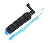 Keenso Bastone per Selfie con Impugnatura Galleggiante Impermeabile Monopiede per Immersione per 9, Design Scozzese Antiscivolo, con Corda per la Mano (BLUE)