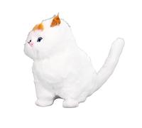 Keenso Bella Simulazione della Bambola per Gatti Animali con Suono, Ideale per i Giocattoli per Bambini, Dolce Cultura Vivente per gli Amanti dei Gatti
