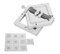 Keenso BGA Rablable Procedure Station Long Dife Alluminio Fistazione di Panning di Stagno Leginico per NedkeBook Computer CPU Digital Products Actusiasts