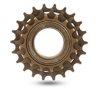 Keenso Bicicletta 3 velocità Ruota Libera, 16/19/22T Metallo 3 velocità Mountain Bike Ruota Libera pignoni Accessori per Mountain Bike da Strada
