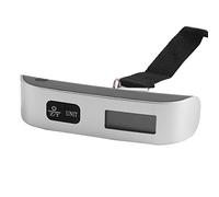 Keenso Bilancia Digitale per Bagagli LCD a Forma di T con Retroilluminazione Misurazione Accurata del Peso