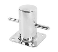 Keenso Bitta per Barca in Acciaio Inossidabile 316, Bitta per Ormeggio per Attraversamento Marino per Carichi Pesanti con Finitura Lucida a Specchio, per Rimorchio per Barca da Molo