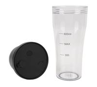 Keenso Blender Portatile, Miscelazione da 18000 Giri/Min, 6 Lame in Acciaio Inossidabile, Batteria da 4000 MAh, Tazza di Facile Pulizia IPX8, Design a Misura di Viaggio da 20 Once, Caratteristiche