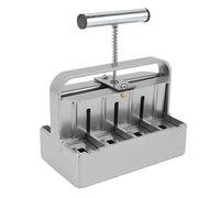 Keenso Blocatore del Pavimento con una Maniglia Comoda Manualmente 8 Produttori di Blocchi Cellulari per le Piante Esterne Giardinaggio