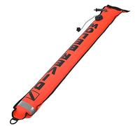 Keenso Boa Gonfiabile di Immersione dell'indicatore della Boa dell'indicatore di Superficie di Alta visibilità degli Accessori 6FT(Rosso)