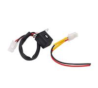 Keenso Bobina di Accensione a 4 Cicli, Modulo Bobina Motore Sostitutivo 28458 G01 per Carrello EZGO Gas a 4 Cicli con Robins 1991 2003, Materiale Metallico ABS Ad Alta intensità