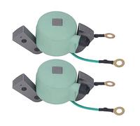 Keenso Bobina di Accensione del Motore per Barche, Sostituzione del Pacchetto Bobina di Accensione del Motore Rotondo Verde per 20 CV 1951-1972