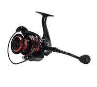 Keenso Bobina di Pesca in Lega di Alluminio, Costruzione Durevole in Acqua Dolce d'Acqua Salata, Meccanismo del Freno Liscio, Materiali Premium, Maneggevolezza Confortevole per Design Versatile,