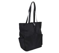 Keenso Borsa da Badminton, Borsa Sportiva con Scomparto per Racchette, Ampio Scomparto Principale e Tasche Laterali, per Tennis, Pong (BLACK)