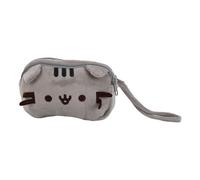 Keenso Borsa da Toilette, Borsa per il Trucco Portatile in Tela Dal Design Simpatico Gatto per Viaggi e Uso Quotidiano