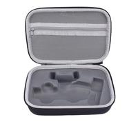 Keenso Borsa da Trasporto EVA -Shock Aorti, Borsa da Viaggio in Pelle con Tasca a Maglie con Cerniera per Mobile 7 (BLACK)