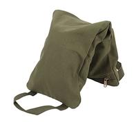 Keenso Borsa di Sabbia per Yoga, Sacchi di Sabbia Ponderati in Tela, Borsa per Pilates Lavabile in Lavatrice, di per Yoga Verde Militare con Manico, per Allenamento