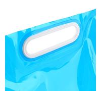 Keenso Borsa di Stoccaggio dell'Acqua Morbida 5L 5L Blu, Container di Trasporto d'Acqua Non Campo per attività All'aperto