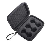 Keenso Borsa per Accessori da Golf Custodia Rigida per Organizer da Golf in EVA 20 X 14 X 7,2 Cm con Palla per Riporre gli Attrezzi e Tracolla per Borsa da Giocatori Sul Campo di Allenamento da