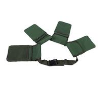 Keenso Borsa per Attrezzi da Giardino Organizer per Cintura in Tela Borsa da Appendere a 4 Tasche per Attrezzi da Giardino Verde