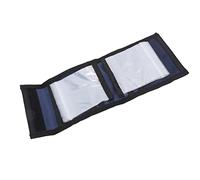 Keenso Borsa per Lenza, Custodia a Portafoglio per Leader di Pesca a Mosca con 10 Tasche per Borsa di Stoccaggio Tippet Accessori per la Pesca a Mosca