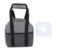Keenso Borsa per Palla da Bowling, Supporto per Palla Imbottito, Tracolla Regolabile, Tessuto Oxford Leggero con Custodia in Rete Esterna per il Trasporto