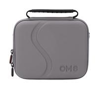 Keenso Borsa Portaoggetti Portatile in PU per OM 6 con Maniglia per il Trasporto e Tracolla, Grande capacità e Assorbimento degli Urti, Adatta per OM 6, Spallacci Regolabili in Nylon, Come