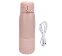 Keenso Bottle Ricaricabile, Bottiglia di Portatile, con Controllo della Temperatura, Indicatore di Durata della Batteria per Viaggi, Campeggio, Picnic (500 ml 6400 mAh)