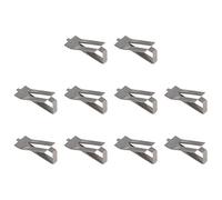 Keenso Brampe/supporto per Letto di Vetro Arrugginito -Set per Fine 5 PRO, Rivestimento a Molla Solida per CR 20 PRO, 10% Clamp/Holder a Molla in Acciaio Inossidabile per stabilità