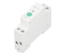 Keenso Breaker WiFi di Misurazione Intelligente per il Monitoraggio delle Prestazioni con Dispositivo di Protezione Sovraccarico per L'automazione Domestica (32A)