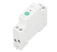 Keenso Breaker WiFi di Misurazione Intelligente per il Monitoraggio delle Prestazioni con Dispositivo di Protezione Sovraccarico per L'automazione Domestica (63A)