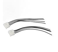 Keenso Cablaggio Fanale Posteriore, Cablaggio Fanale Posteriore 2 Pezzi 4PIN Connessione Stabile Sostituzione Resistente Agli Urti per Grande Punto Dal 2006 Al 2012