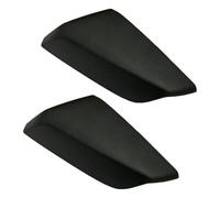Keenso Calotta Specchietto Retrovisore Esterno, Copertura Specchietto Laterale in Plastica ABS Nera Lucida, 1 Paio di Coperture Specchietti di Ricambio con OE 84026841 84026842 per Malibu L LS LT RS