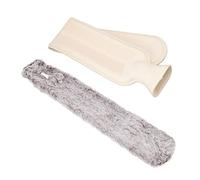 Keenso Canta D'Acqua di Legno da 2000 ml. Bottiglia di Acqua Calda Peluche Esplosione per le Mani Invernali Sulla Vita del Collo (#3)