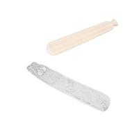 Keenso Canta D'Acqua di Legno da 2000 ml. Bottiglia di Acqua Calda Peluche Esplosione per le Mani Invernali Sulla Vita del Collo (#2)