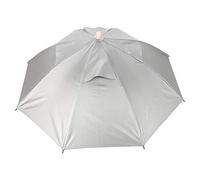 Keenso Cappello Da Pesca Con Ombrello Integrato, Leggero E Senza Mani, Protezione UV E Impermeabile, Per Escursioni E Beach