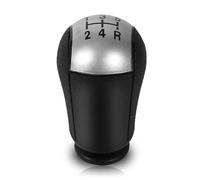 Keenso Car Knob, manuale 5 marce MT Pomello del cambio leva del cambio (Gray)