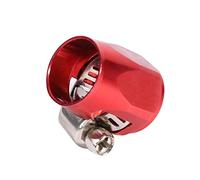 Keenso Car Repair & Maintenance, AN6 15mm Car Hose End Finish Clip del Morsetto del Tubo dell'Acqua del Carburante per Auto(Red)