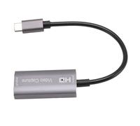 Keenso Card da 4K 1080p Video Type C -to HD Multimedia Interface Plug and Play per i Giochi e lo Streaming