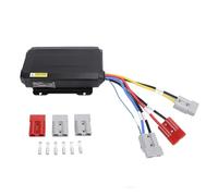 Keenso Caricabatterie -, Caricabatteria a Doppio Ingresso MPPT 12V 40A con Protezione da Sovraccarico, Cortocircuito e Surriscaldamento per Alternatore a Pannello Solare