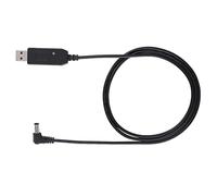 Keenso Caricatore USB -Transformer Cavo per Walkie Talkie, Cavo di Ricarica USB da 1 Metro, Adatto per 5R 82 BF F8HP 9R Plus per Sopravvissuti e Prepper