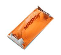 Keenso Carteggiatrice Manuale con Design in Plastica Resistente, 180x85mm | Levigatura efficiente, adatta a varie superfici, impugnatura ergonomica