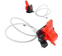 Keenso Cavo Acceleratore AM121508, Ricambio per LX172 LX173 LX176, con ABS di Alta qualità e Materiale Metallico, Installazione Semplice