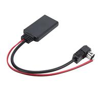 Keenso Cavo Adattatore 5.0 AUX IN, Adattatore Audio Wireless per Radio con Porta Bus IP, Compatibile con Porta Ai Net della Radio