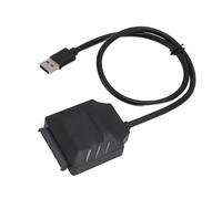 Keenso Cavo Adattatore da USB 3.0 a Convertitore Leggero per Disco Rigido da USB 3.0 a per la Migrazione e il Backup dei Dati