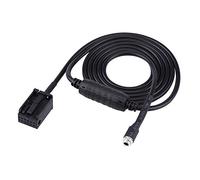 Keenso Cavo adattatore ingresso o ausiliario AUX femmina Radio Cavo Aux Audio con Jack Femmina 3,5mm